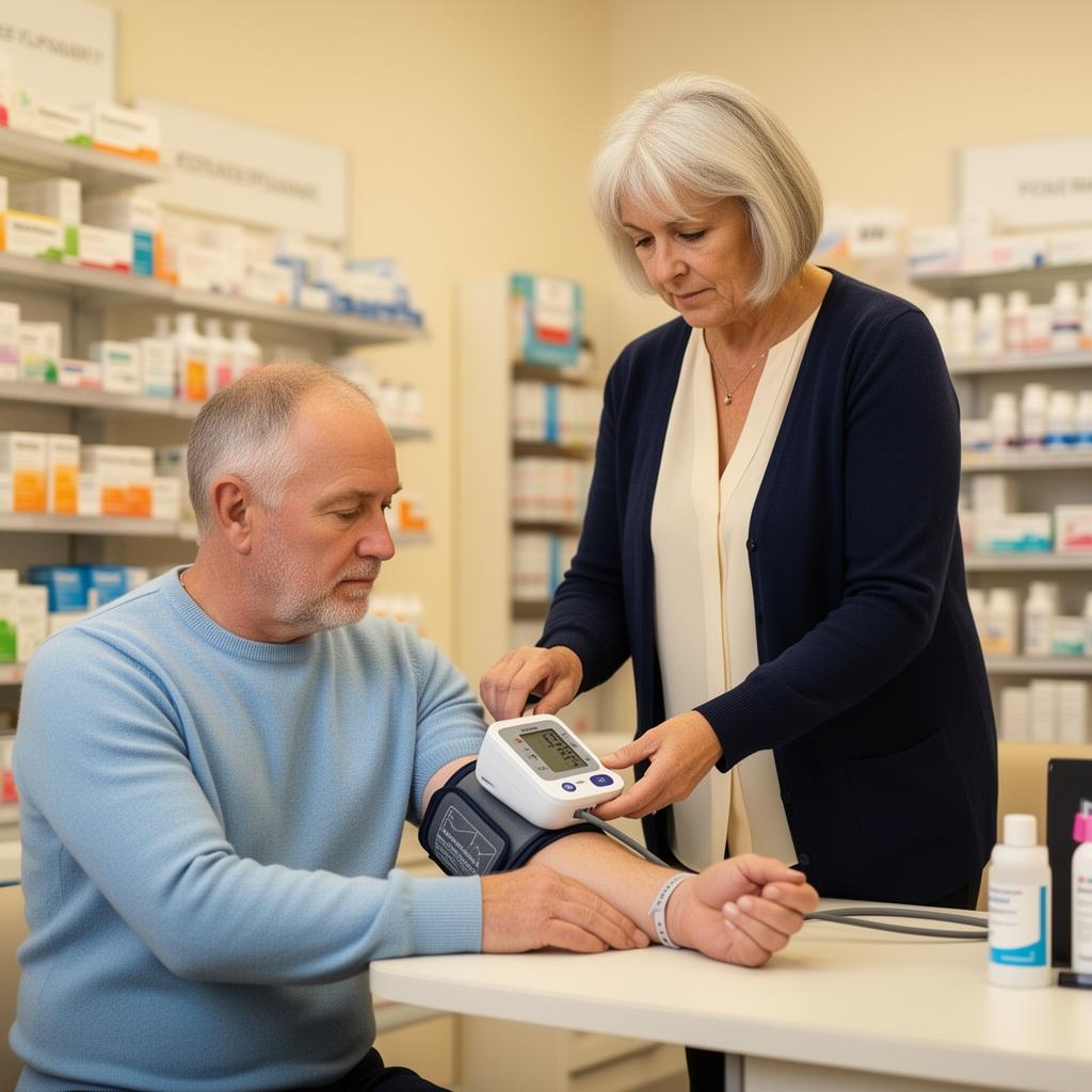 Ambulatory Blood Pressure Monitoring (ABPM) at Brighouse Pharmacy
