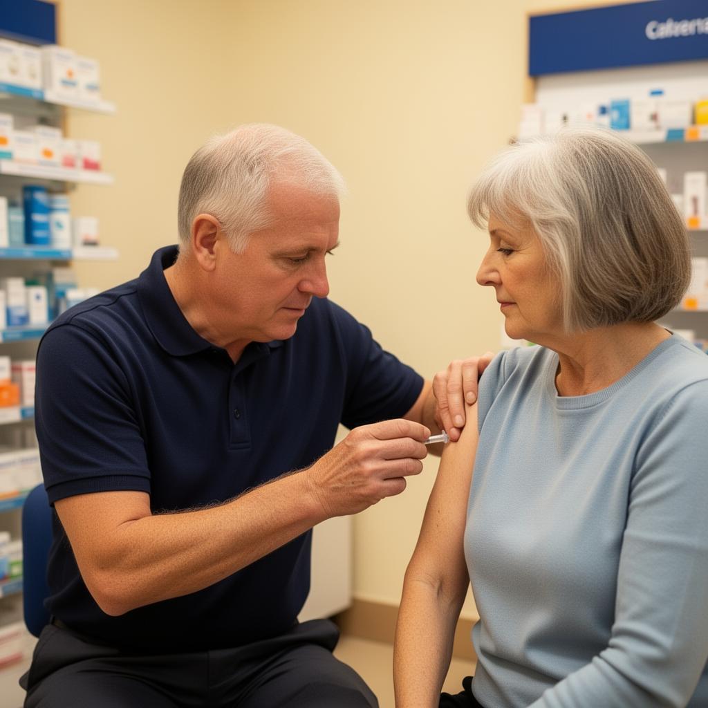 Shingles Vaccination at Brighouse Pharmacy