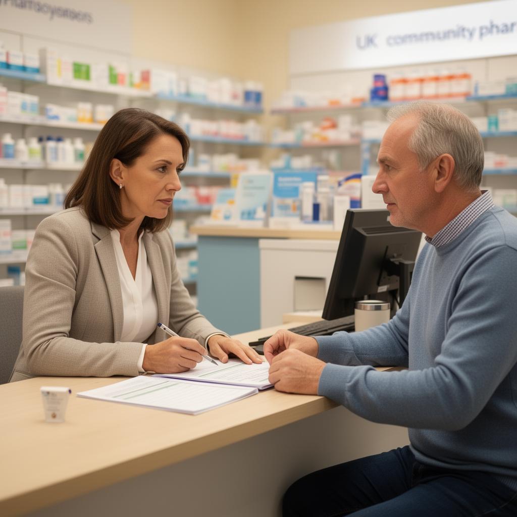 Weight Loss - Follow-up at Brighouse Pharmacy